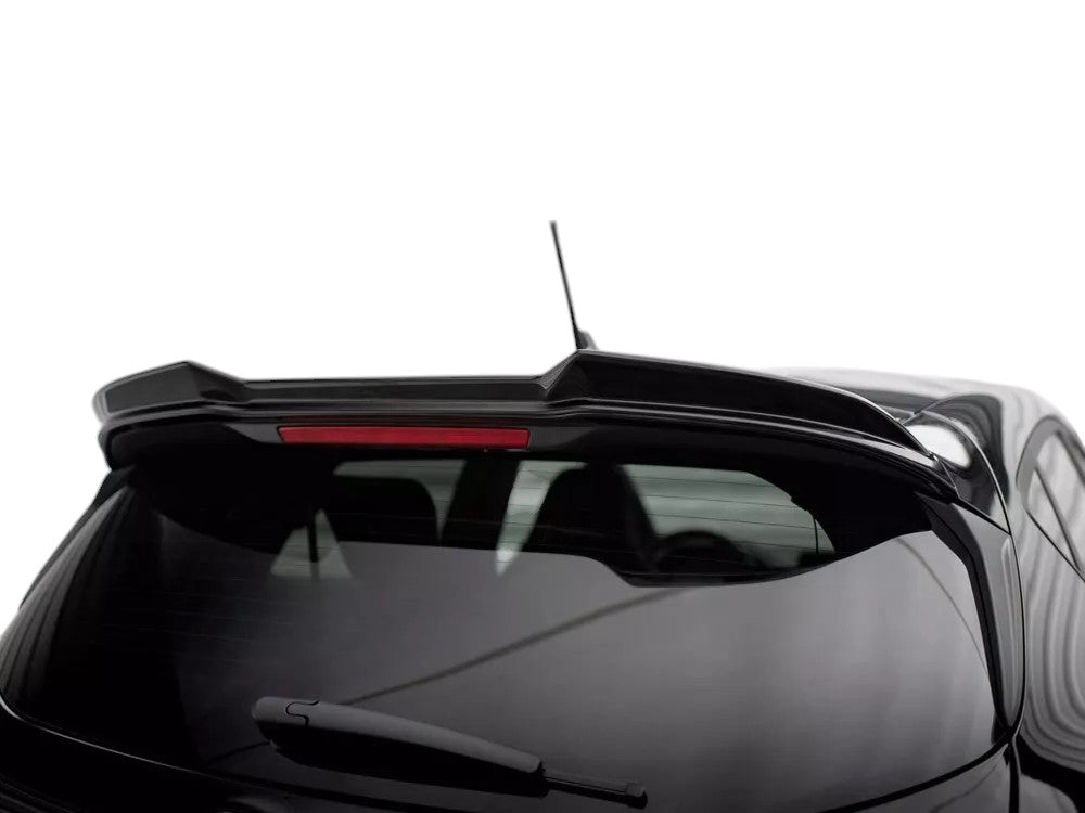 ✨SPOILER ALA AGGIUNTIVA 3D per Ford Fiesta ST MK8 Nero Lucido 2017+✨