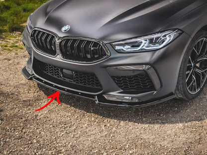 ✨SPLITTER V3 design lucido ABS per BMW M8 Gran Coupe F93 2019+✨