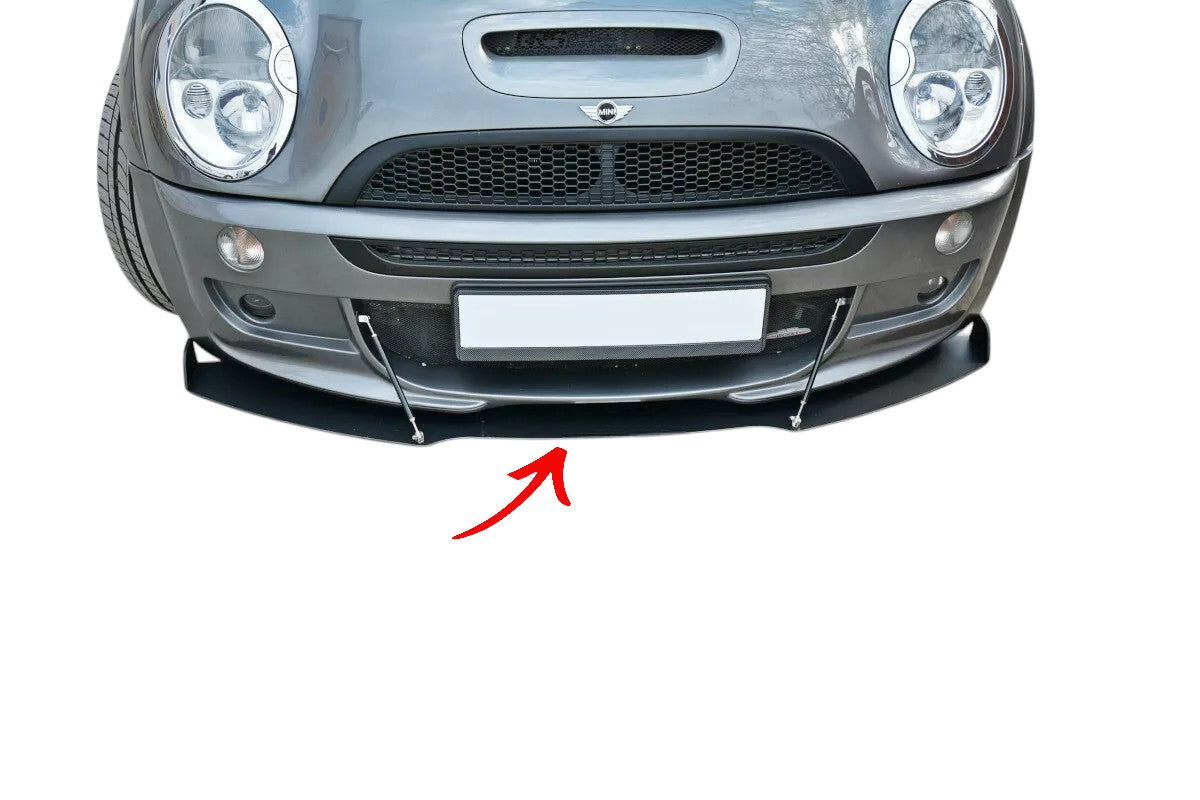 ✨Splitter Design ABS per Mini R53 Cooper S JCW 2003-2006✨