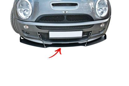 ✨Splitter Design ABS per Mini R53 Cooper S JCW 2003-2006✨