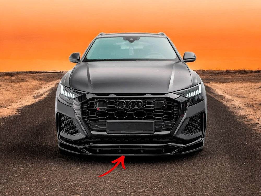 ✨SPLITTER V2 Design Lucido ADATTO PER Audi RSQ8 MK1 2019+✨