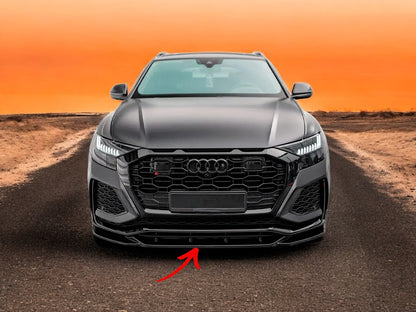 ✨SPLITTER V2 Design Lucido ADATTO PER Audi RSQ8 MK1 2019+✨