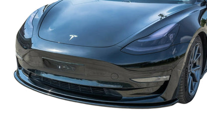 ✨SPLITTER design nero lucido ABS per Tesla Model 3 2017-2020✨