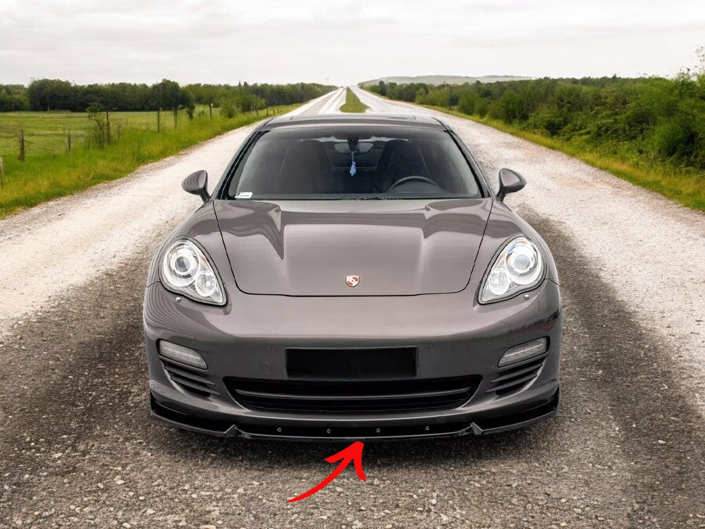 ✨SPLITTER V2 ADATTO PER Porsche Panamera 970 / Panamera Diesel 970 2011-2013✨