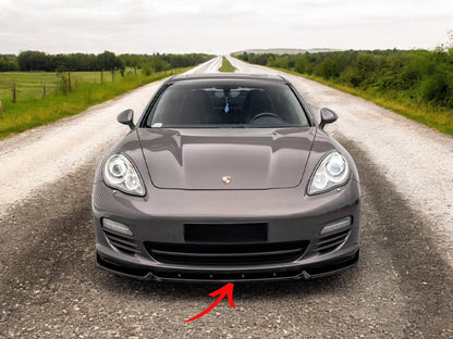 ✨SPLITTER V2 ADATTO PER Porsche Panamera 970 / Panamera Diesel 970 2011-2013✨
