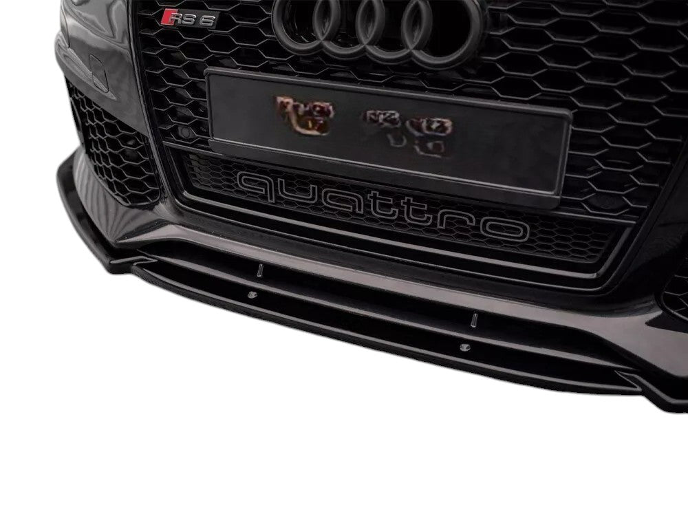 ✨Splitter adatto per Audi A6 RS6 Look C7 2011-2020✨