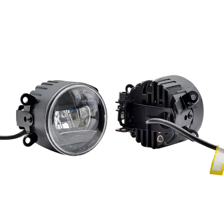🔥SET PROIETTORI LED ALFA ROMEO GIULIA 6500K NERO FENDINEBBIA + DRL LED🔥