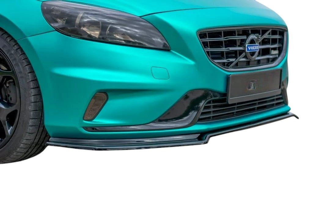 ✨SPLITTER Nero Lucido Design per Volvo V40 R-Design 2012-2019✨