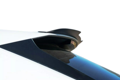 ✨Spoiler ala aggiuntiva Per Audi Q8 S-Line CAP V1 nero lucido ABS✨