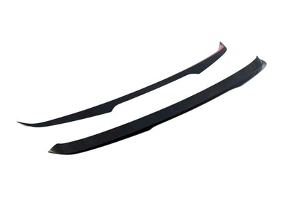 ✨SPOILER ALA AGGIUNTIVA Nero Lucido ABS per Volvo XC60 Mk2 R-Design 2017+✨