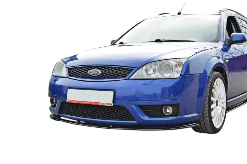 ✨Splitter Nero Lucido ABS adatto per Ford Mondeo Mk3 ST 2002-2007✨