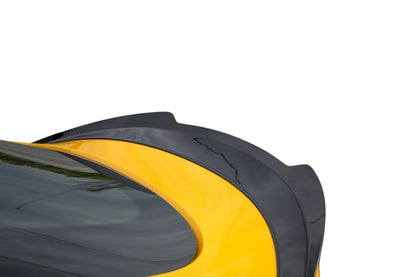 ✨SPOILER ALA AGGIUNTIVA Design Nero Lucido ABS Per Toyota Supra Mk5 2019-2020✨