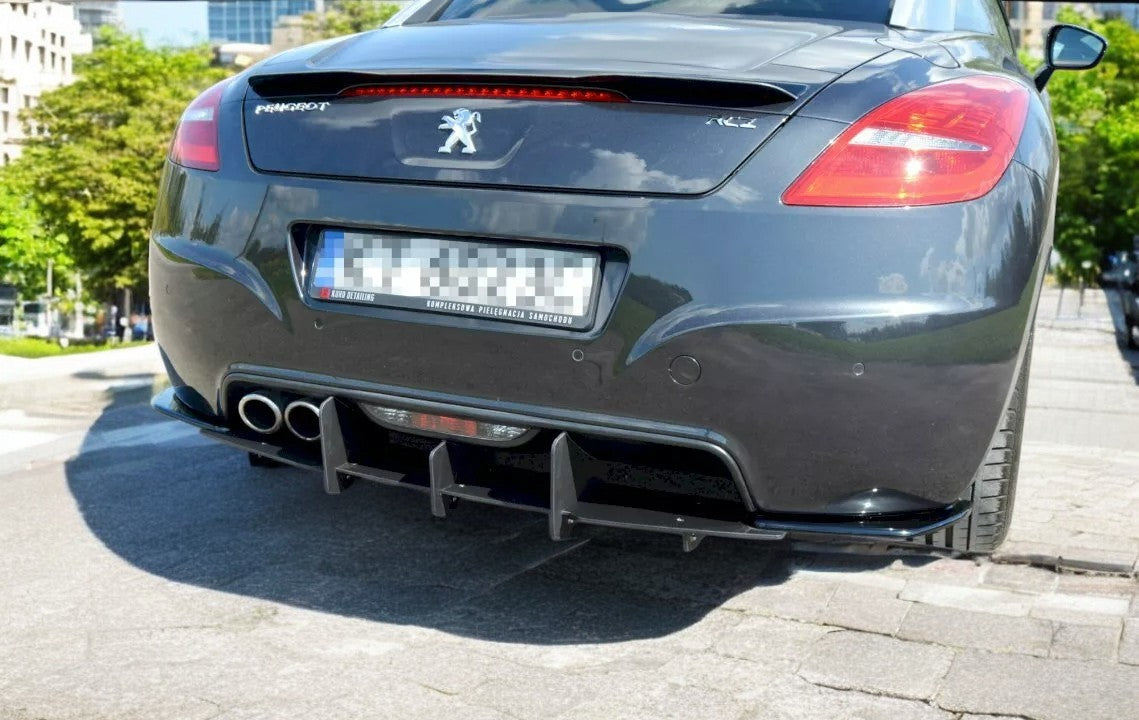 ✨Diffusore Posteriore ADATTO per Peugeot RCZ- 2010-2012✨