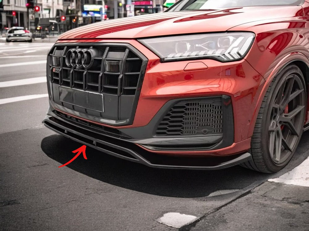 ✨Splitter  Anteriore ADATTO Per Audi SQ7/Q7 S-Line Mk2 (4M) 2019+✨