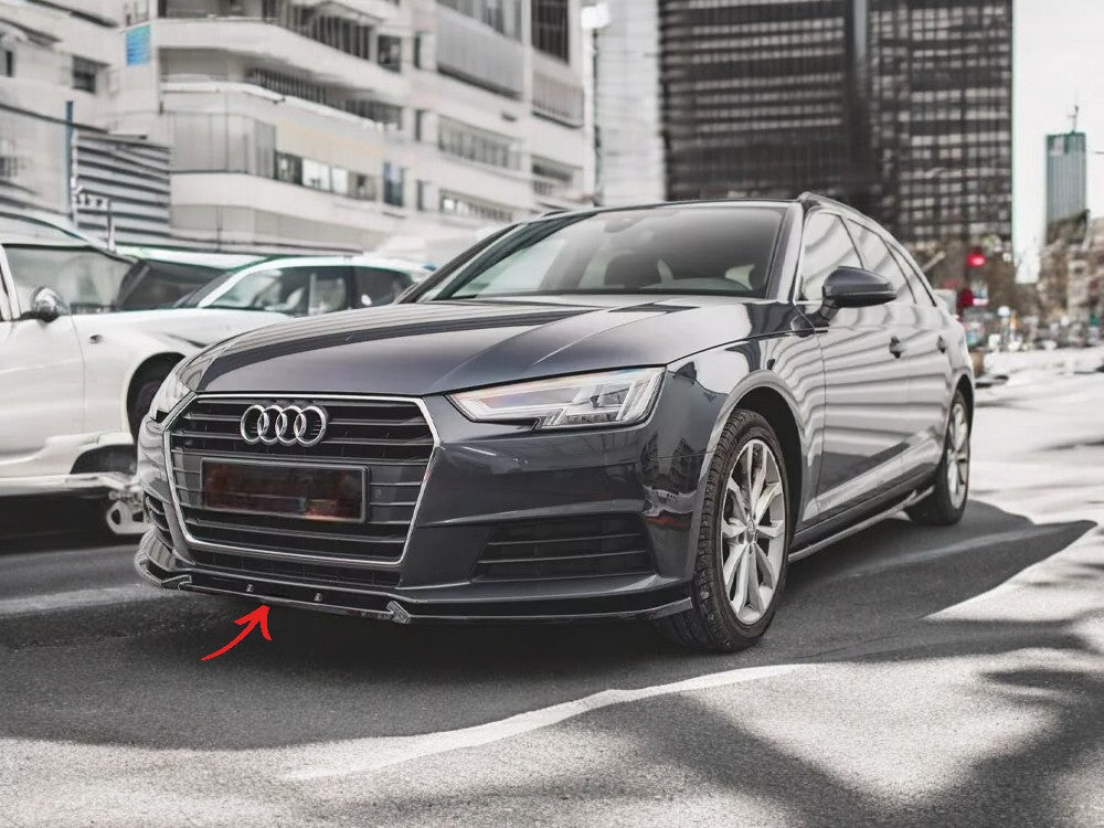 ✨Splitter  Anteriore V1 ADATTO  per Audi A4 B9 (2015-2019) ✨