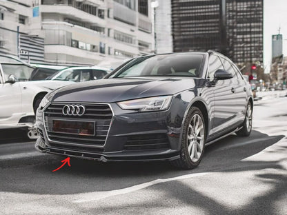 ✨Splitter  Anteriore V1 ADATTO  per Audi A4 B9 (2015-2019) ✨