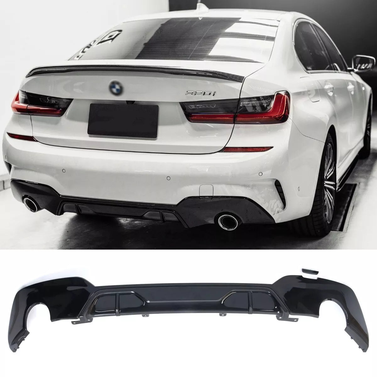 😎DIFFUSORE ADATTE PER BMW SERIE 3 G20😎