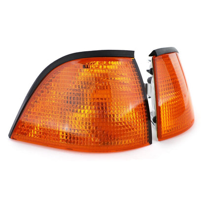 Coppia frecce arancioni destra sinistra per BMW 3Eer E36 Coupé decappottabile 92 AUTOELEGANCERICAMBI