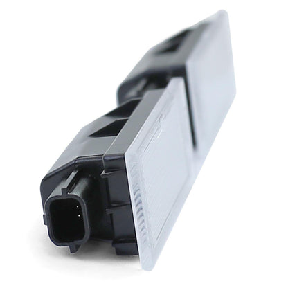 Faro targa a LED bianco 6000K per Renault Twingo Clio Megane Laguna -
