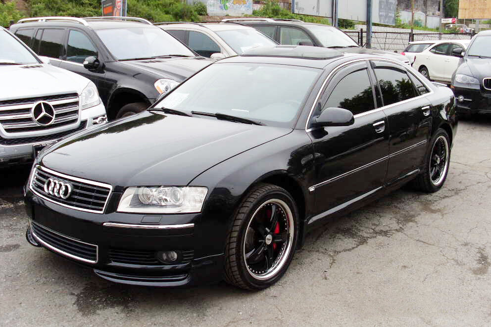 SPLITTER COMPATIBILE PER AUDI A8 D3 4E 2002-2005