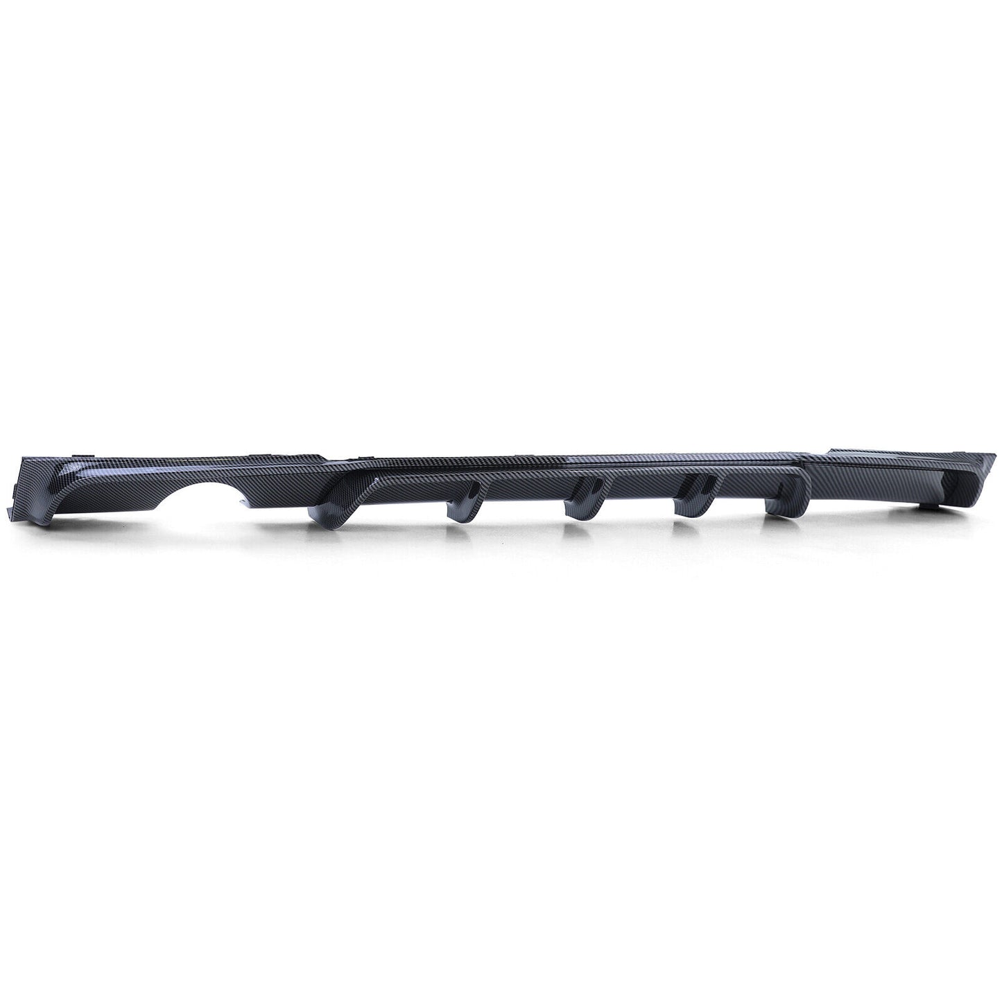 Diffusore posteriore carbon look adatto per BMW serie 3 F30 F31 316 318 320