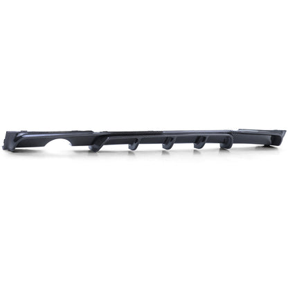 Diffusore posteriore carbon look adatto per BMW serie 3 F30 F31 316 318 320