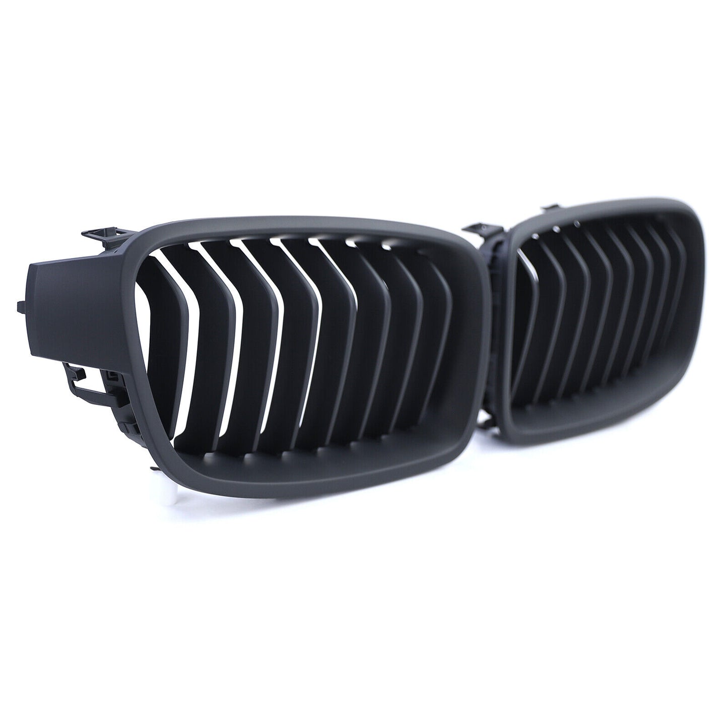 Performance sports radiator grille matt black for BMW 3 Series F30 F31 11-19- 