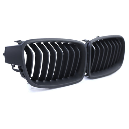 Performance sports radiator grille matt black for BMW 3 Series F30 F31 11-19- 