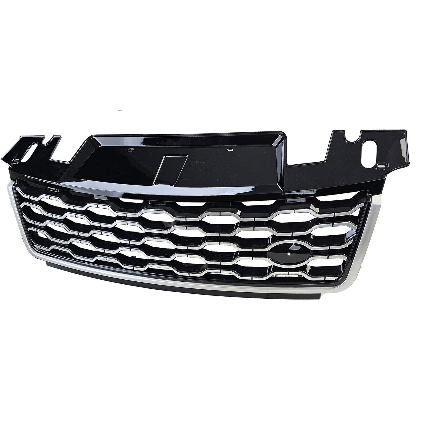 Griglia del radiatore Performance nero argento per Range Rover Sport L494 2017-2022