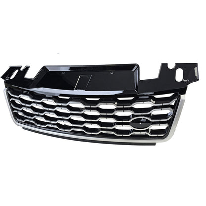Griglia del radiatore Performance nero argento per Range Rover Sport L494 2017-2022