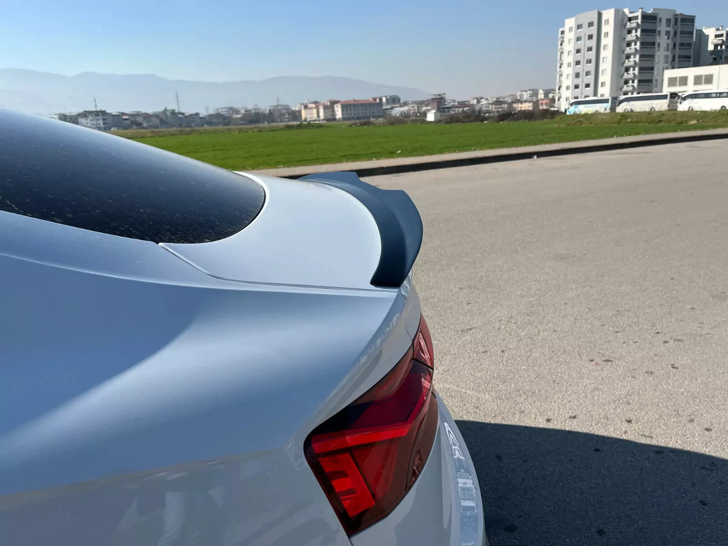🔥1909 SPOILER PER AUDI A5 F5 2016+ SPORTBACK SLINE NERO LUCIDO (ALA)🔥