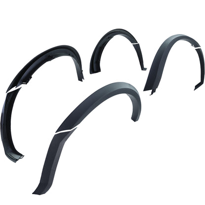 Set of wheel arches mudguard flares suitable for Mercedes ML W164 05-11 