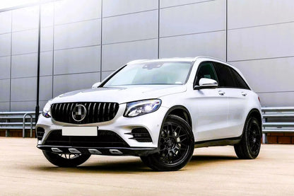 ✨Glossy Black GTR Grille SUITABLE FOR Mercedes GLC Class W253✨