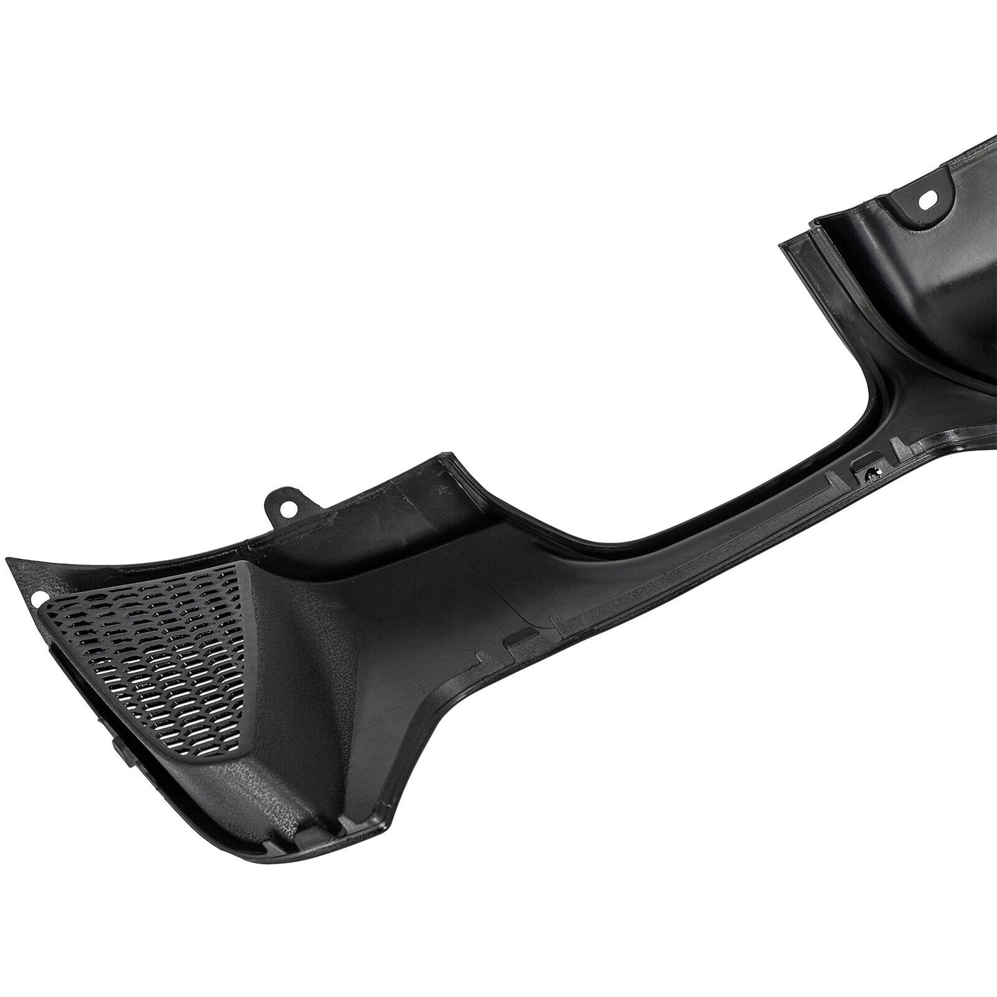 Diffusore posteriore paraurti doppio adatto per BMW Serie 4 Coupe F32 F82 Sport