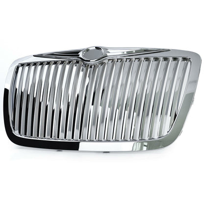 Griglia radiatore sportiva RR Look cromata tipo 1 per Chrysler 300C Berlina