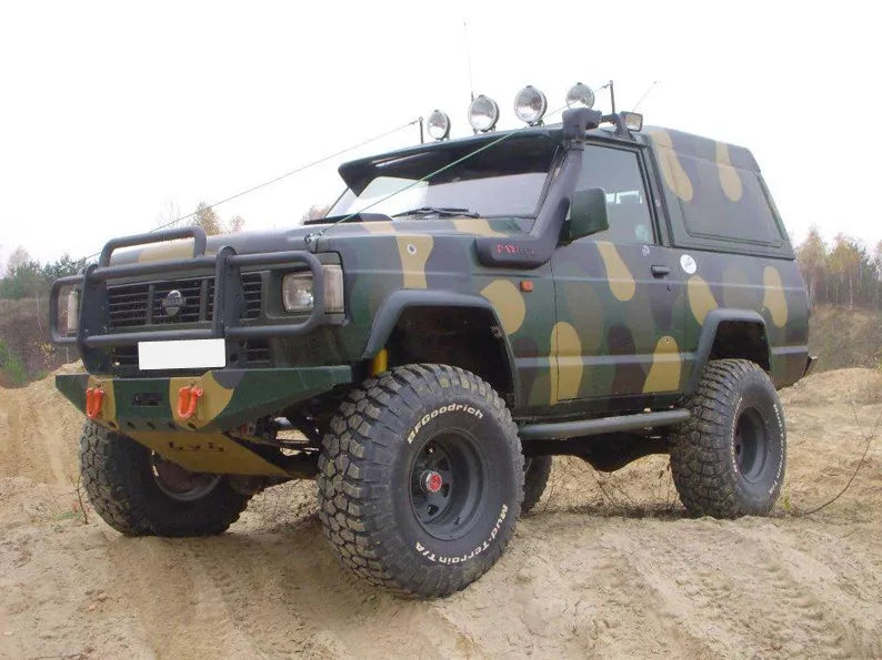 💯KIT DEFLETTORE ADATTO PER NISSAN PATROL GR GQ (Y60)💯