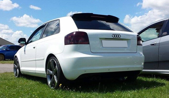 SPOILER POSTERIORE ADATTO PER AUDI A3 8P 3 PORTE RS3 STILE ( 2003-2012 )