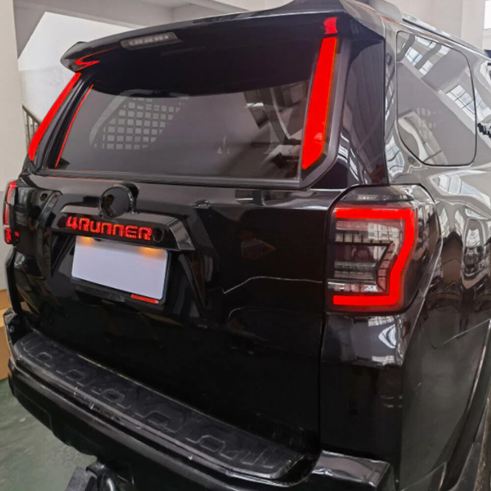 Coppia di luci posteriori a LED per Toyota 4Runner 2010-2023 con indicatore di direzione sequenziale