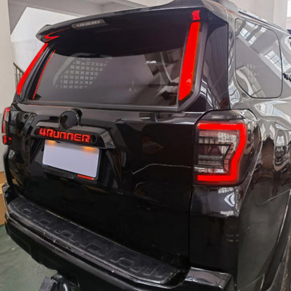 Coppia di luci posteriori a LED per Toyota 4Runner 2010-2023 con indicatore di direzione sequenziale