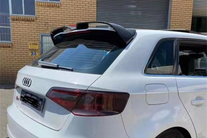 SPOILER adatto per AUDI A3 8V 3D 5D Hatchback 2012-2020