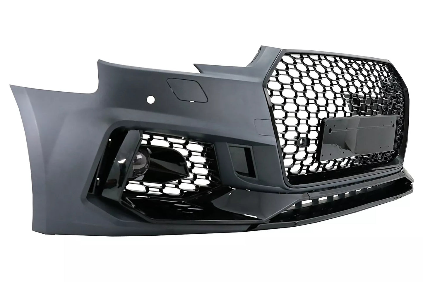 😍Paraurti per Audi A4 B9 8W Limo Avant 16-18 Quattro RS4 Look Griglie😍