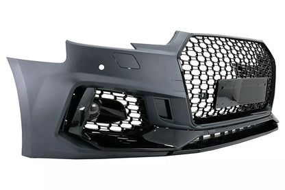 😍Paraurti per Audi A4 B9 8W Limo Avant 16-18 Quattro RS4 Look Griglie😍
