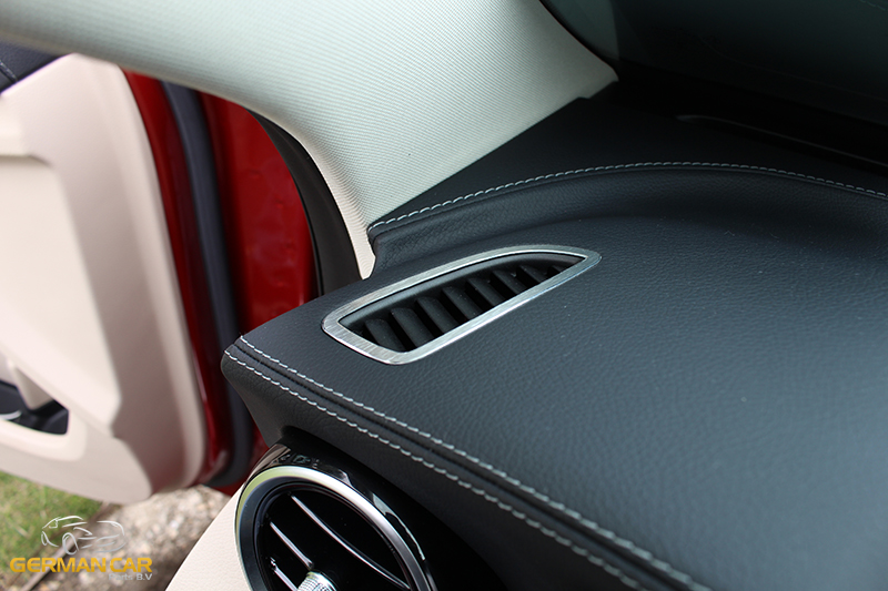 Per Mercedes W205 Classe C pannelli alluminio telaio ugelli aria ventilazione