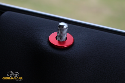 Anelli di chiusura porte per Mercedes W205 C e W213 Classe E tuning rosso