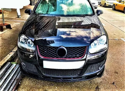 🖤Carbon Fiber Splitter Fit For VW Golf MK5 GTI GT TDI 2003-08🖤 