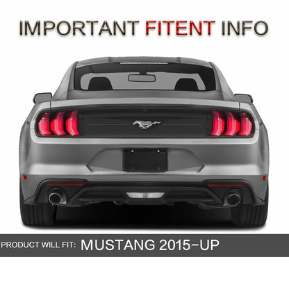 ⭐ART.2929 Fanali Posteriori a LED Rossi con  a 5 Modalità – Ford Mustang ⭐