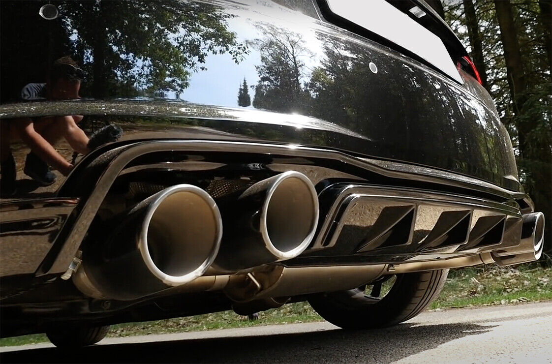 SOTTOPARAURTI POSTERIORE AUDI TT 8S S-LINE ( 2014-2018 )  Solo per S-Line !