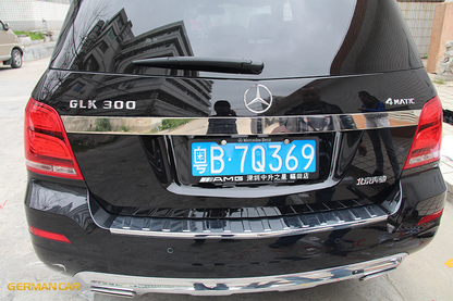 Per Mercedes X204 GLK classe acciaio inox cromo prestazioni decorative portellon