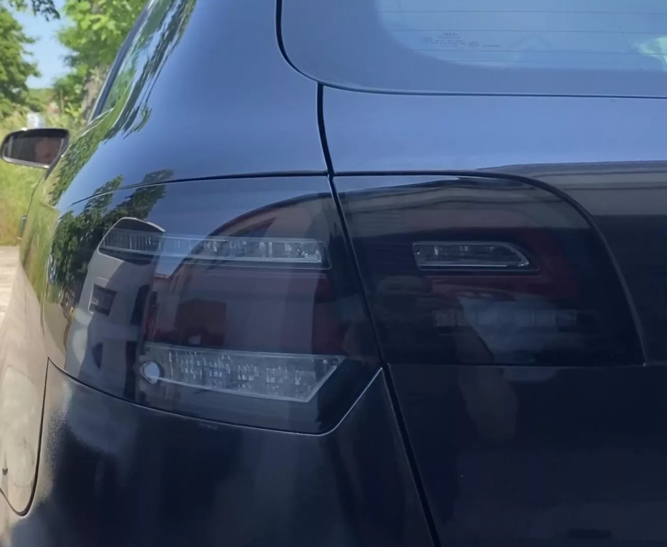 Audi A3 8P Sportback 09-14 Led Luci Posteriori Nero Indicatori di direzione