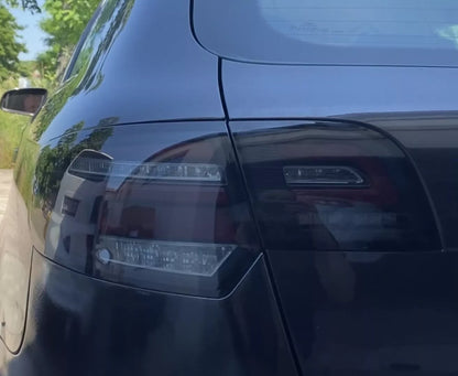 Audi A3 8P Sportback 09-14 Led Luci Posteriori Nero Indicatori di direzione